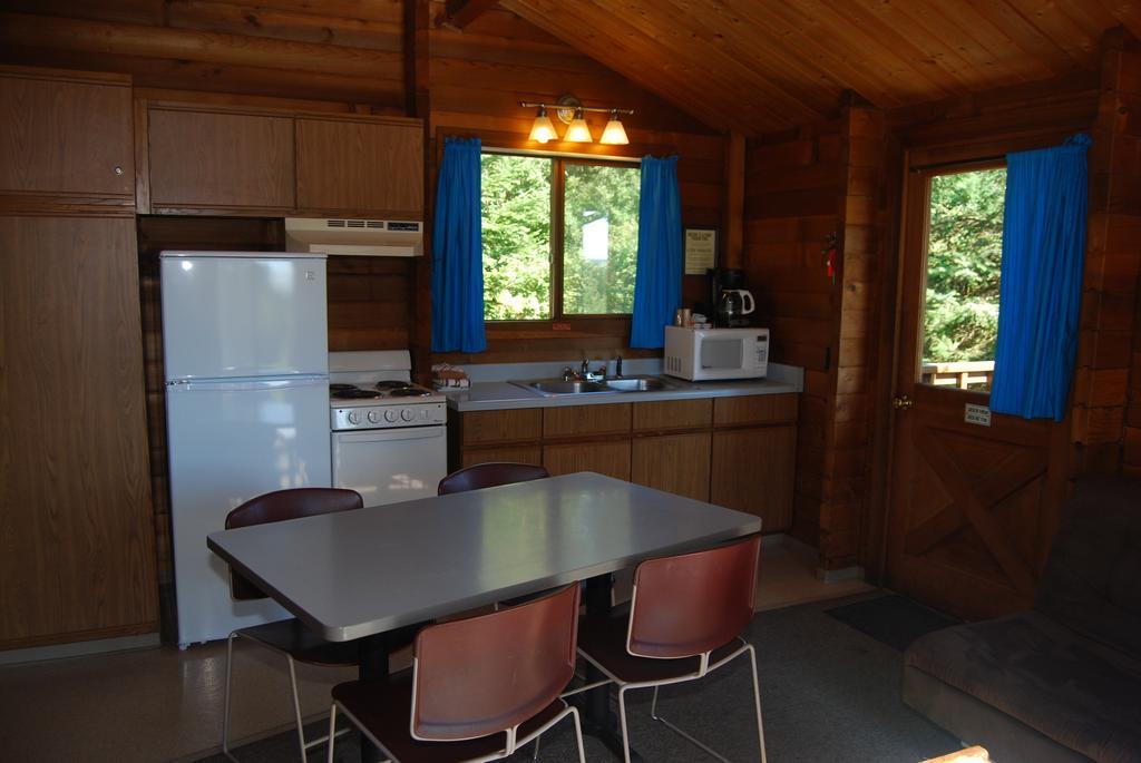 La Conner Camping Resort Cabin 7 Exteriör bild
