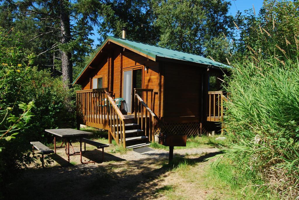 La Conner Camping Resort Cabin 7 Exteriör bild